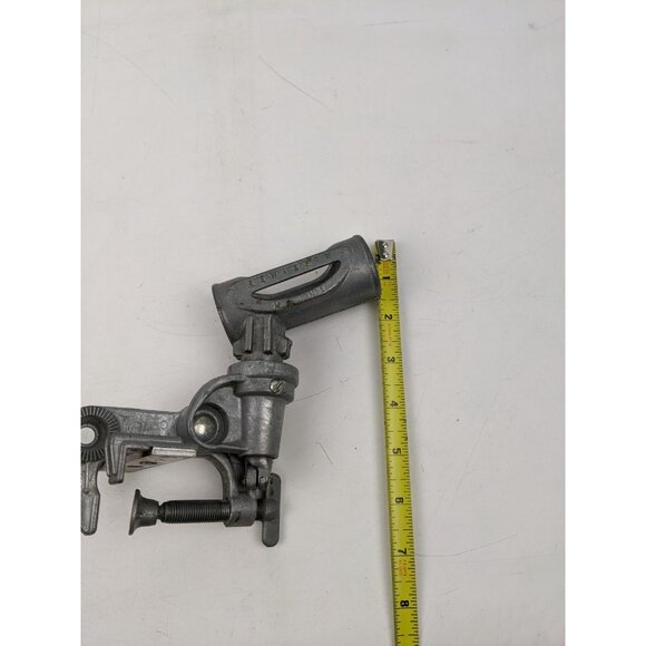 VINTAGE DOWN EAST SPORTSCRAFT FISHING ROD HOLDER - LEWISTON MAINE #1 - Picture 8 of 9